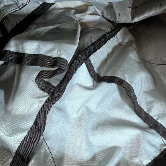 AmeriBag Healthy Back Bag Crossbody Sling Day Pack Khaki Green Adjustable Travel - Picture 15 of 16